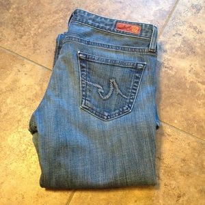 Adriano Goldschmied Bootcut Jeans. Size 28R.‎